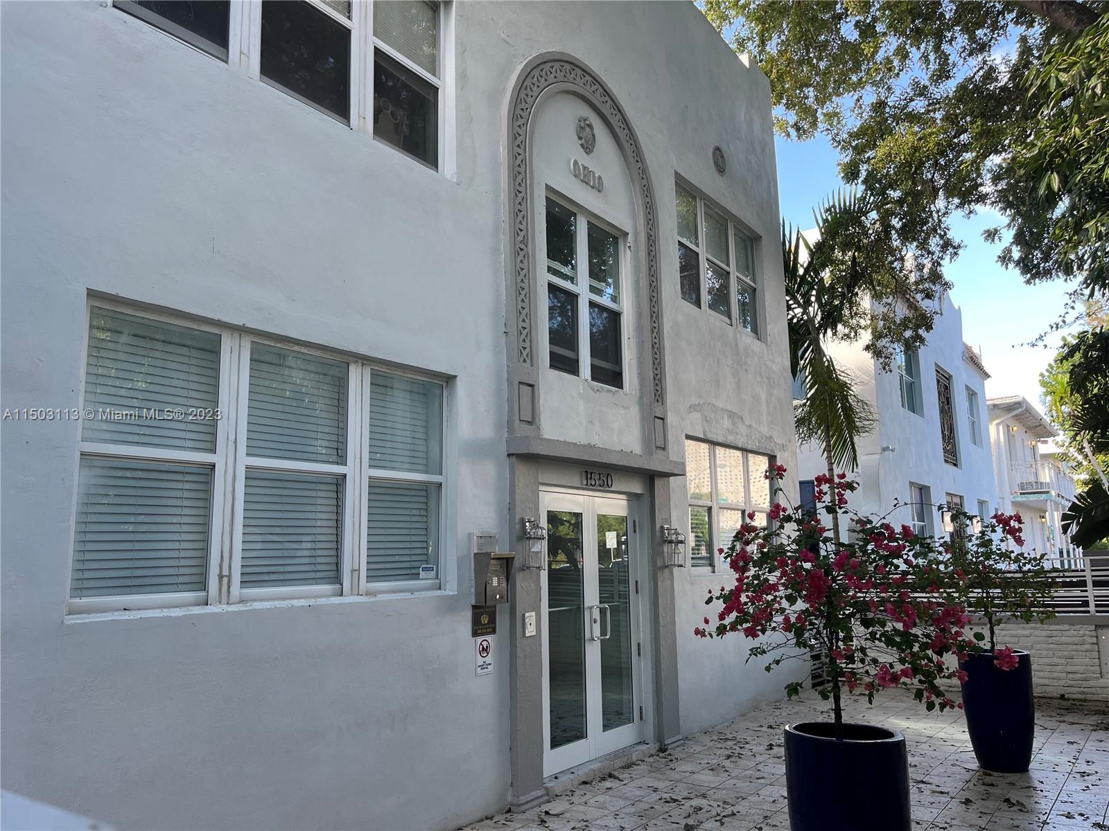 Property for Sale at 1550 Drexel Ave 204, Miami Beach, Miami-Dade County, Florida - Bedrooms: 1 
Bathrooms: 1  - $224,900