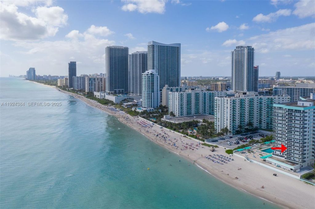 Photo of 3725 S Ocean Dr #601, Hollywood, FL 33019 (MLS # A11924384)