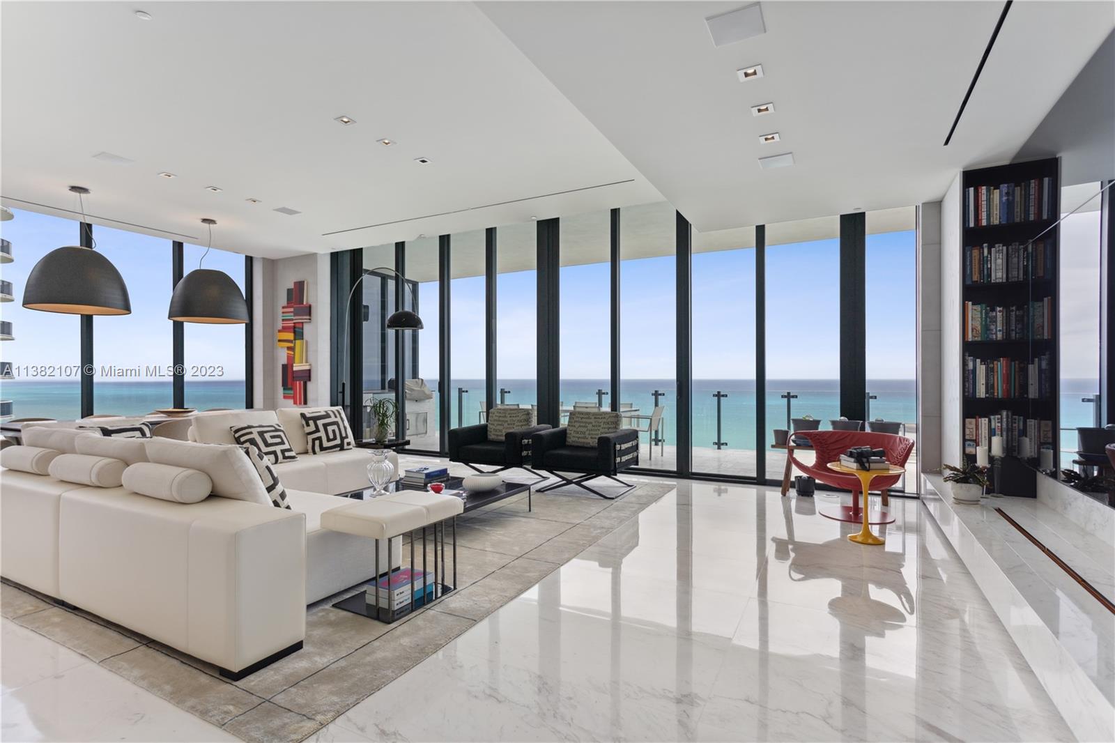 Property for Sale at 17141 Collins Ave 2801, Sunny Isles Beach, Miami-Dade County, Florida - Bedrooms: 6 
Bathrooms: 8  - $11,950,000