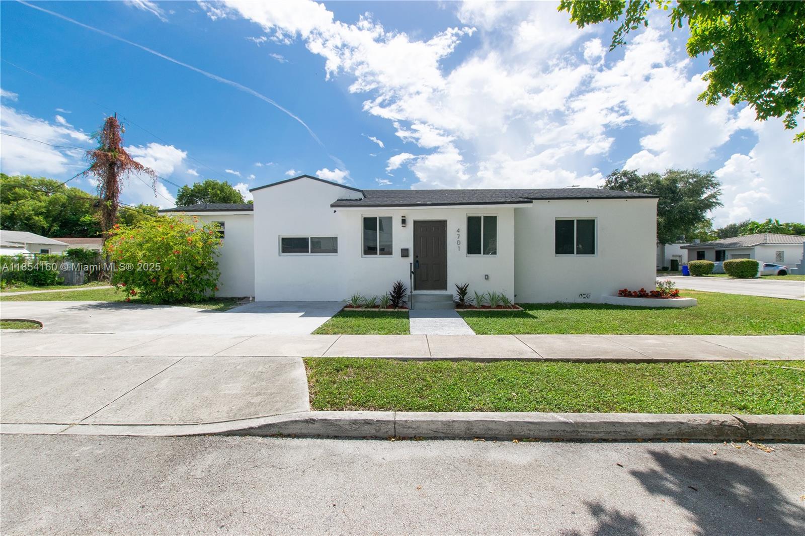Charming 3-bedroom, 2-bath single-family home on a spacious corner lot in vibrant Allapattah. Enjoy stylish laminate flooring throughout, modern fixtures, and a functional layout perfect for comfortable living. Prime location near shopping, dining, and major highways. Don’t miss this great opportunity!