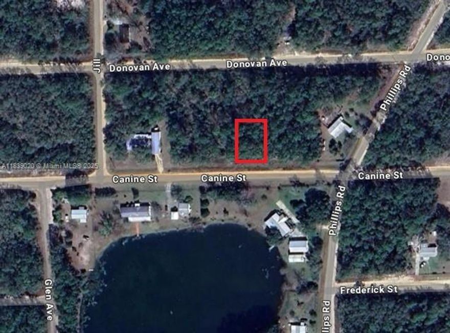 0.22 ACRES VACANT LAND IN INTERLACHEN, FL. ALL INFORMATION FROM THE SELLER AND MUST BE VERIFIED BY THE BUYER!