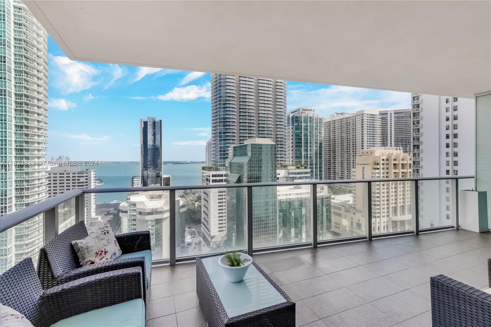 Property for Sale at 1010 Brickell Ave 2201, Miami, Broward County, Florida - Bedrooms: 3 
Bathrooms: 3  - $1,800,000