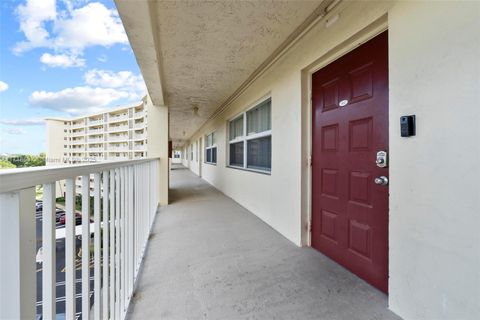 A home in Pompano Beach