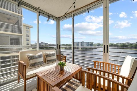 A home in Pompano Beach