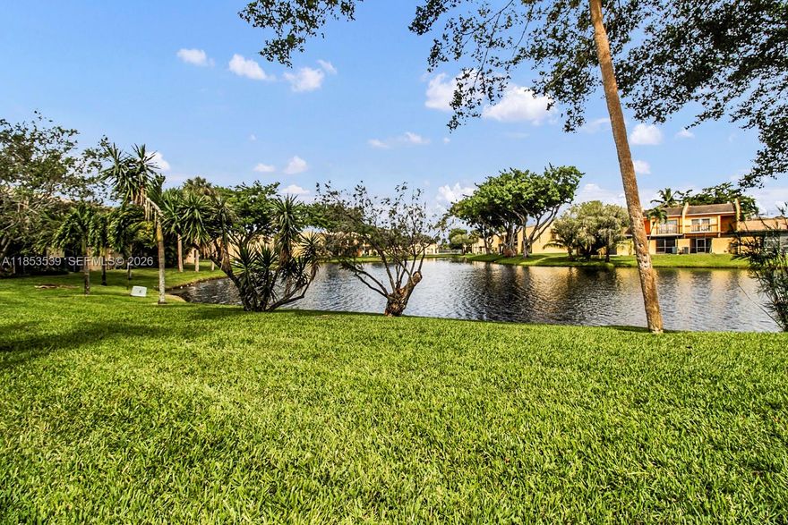 Well maintained 2 bedroom, 2.5 bath townhome located in the heart of Pembroke Pines offering a great opportunity for buyers looking to customize and add value. Bedrooms with en suite baths, AC 2024, new roof. This property needs TLC and is ideal for first-time buyers or investors. Features include a functional layout, two assigned parking spaces directly in front of the unit, and 5% conventional financing is welcome. No rental restrictions make this an excellent investment opportunity. Conveniently located near major highways, shopping, dining, and schools.