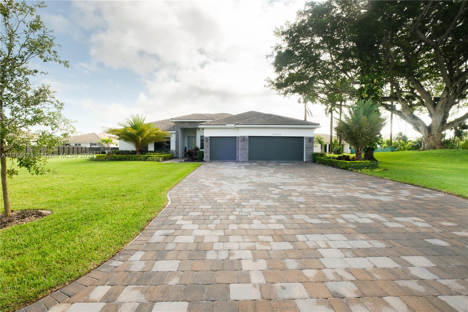 Property for Sale at 29505 Sw 178th Court, Homestead, Miami-Dade County, Florida - Bedrooms: 4 
Bathrooms: 3  - $985,000