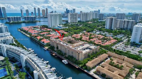 A home in Aventura