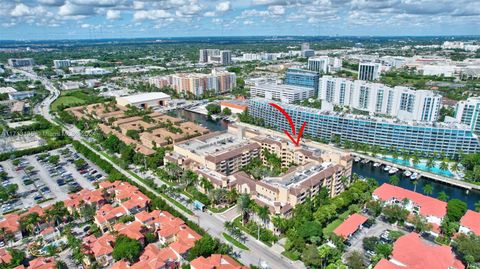 A home in Aventura