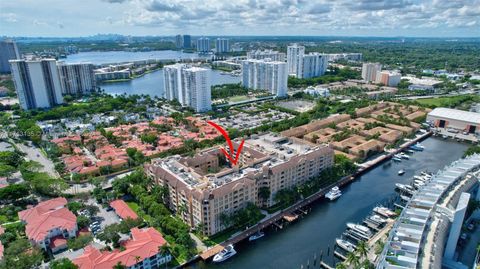 A home in Aventura