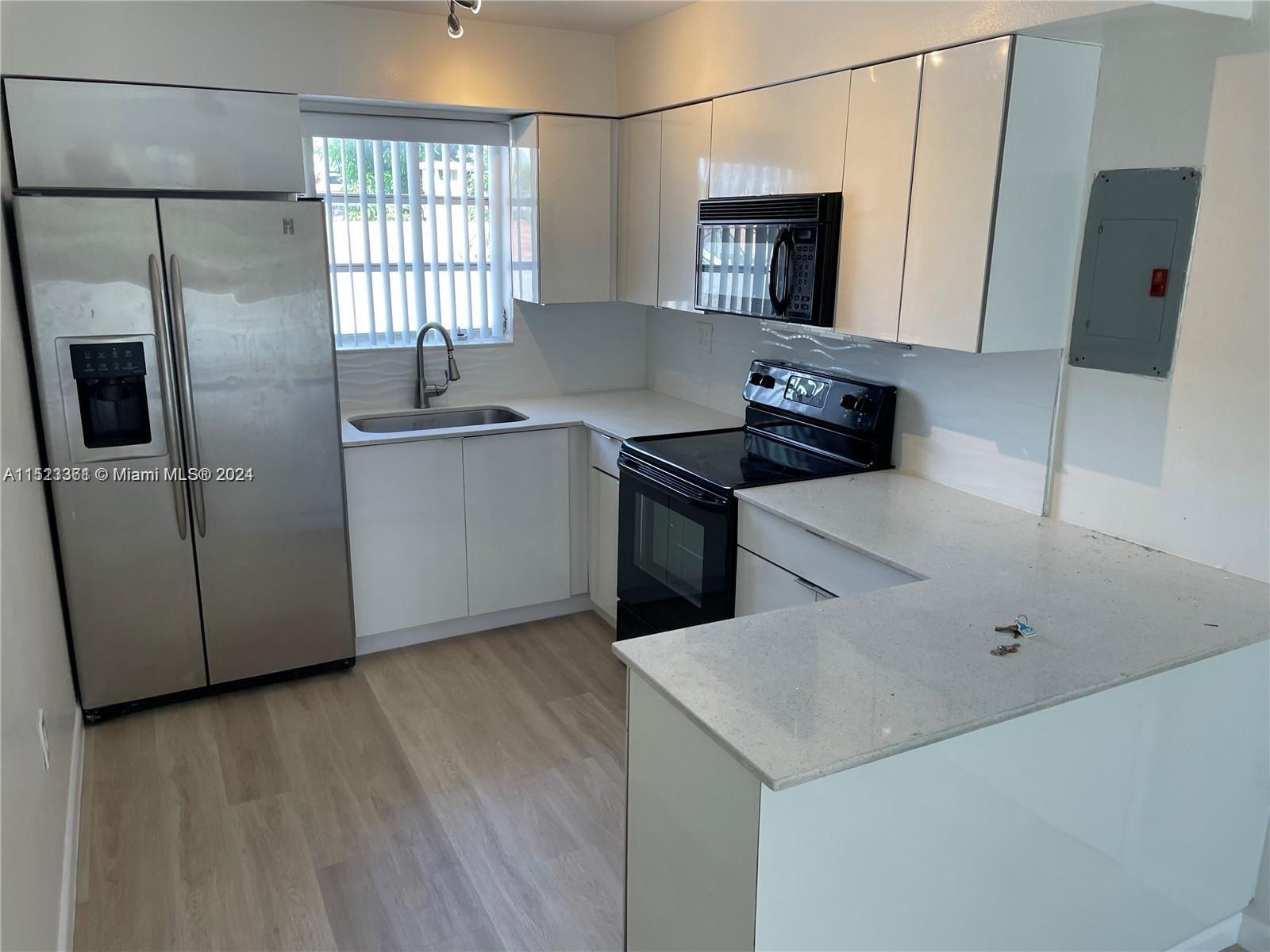 SPACIOUS TWO-BED ONE-BATH UNIT LOCATED IN THE HEART OF LITTLE HAVANA. THE APARTMENT HAS UPGRADED FLOORS THROUGHOUT, A NEW AC UNIT, A NEW WATER HEATER, AND IMPACT WINDOWS. THE BUILDING HAS A WASHER AND DRYER ON SITE—1 PARKING SPOT ASSIGNED.