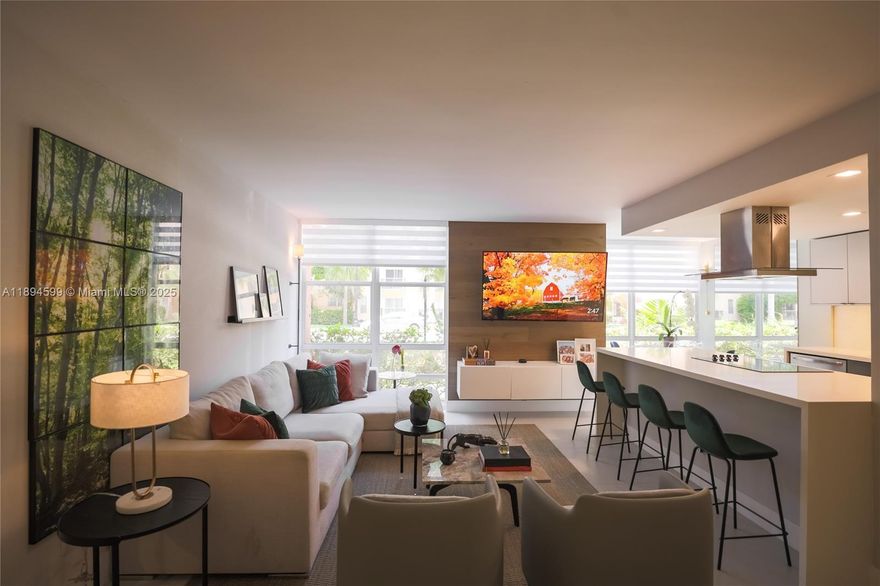 *** 24H NECESSARY FOR SHOWINGS, TEXT FOR QUICK REPLY. OWNER'S AGENT ACCOMPANY ALL SHOWINGS This prime location at Sunny Isles Beach Fl offers walking distance to the beach, grocery stores, restaurants and shopping at RK shoppings. Gated community, very cozy and charming, completely remodeled, beautiful furniture. Features open kitchen, central A/C, walking closet, laundry on each floor. Assigned parking and plenty of guest parking. Across the street from Sunny Isles Park. Assigned parking secured by a gate. Area subject to flood. Pool onsite NO BALCONY FIRST FLOOR UNIT " AVILA SOUTH BUILDING". NO WASHER & DRYER ON UNIT. ONLY AT HALLWAY NEAR UNIT. NO BALCONY FIRST FLOOR UNIT