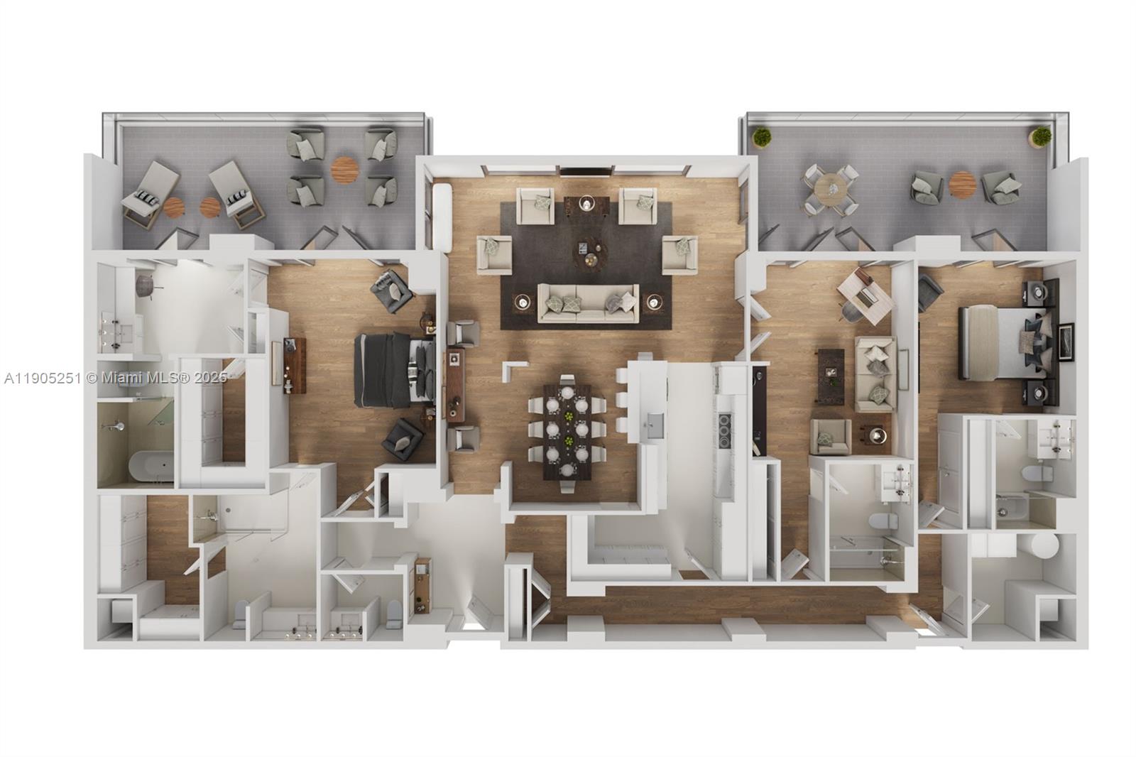 REGENCY PARC - Residential Lease