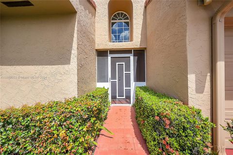 A home in Boca Raton