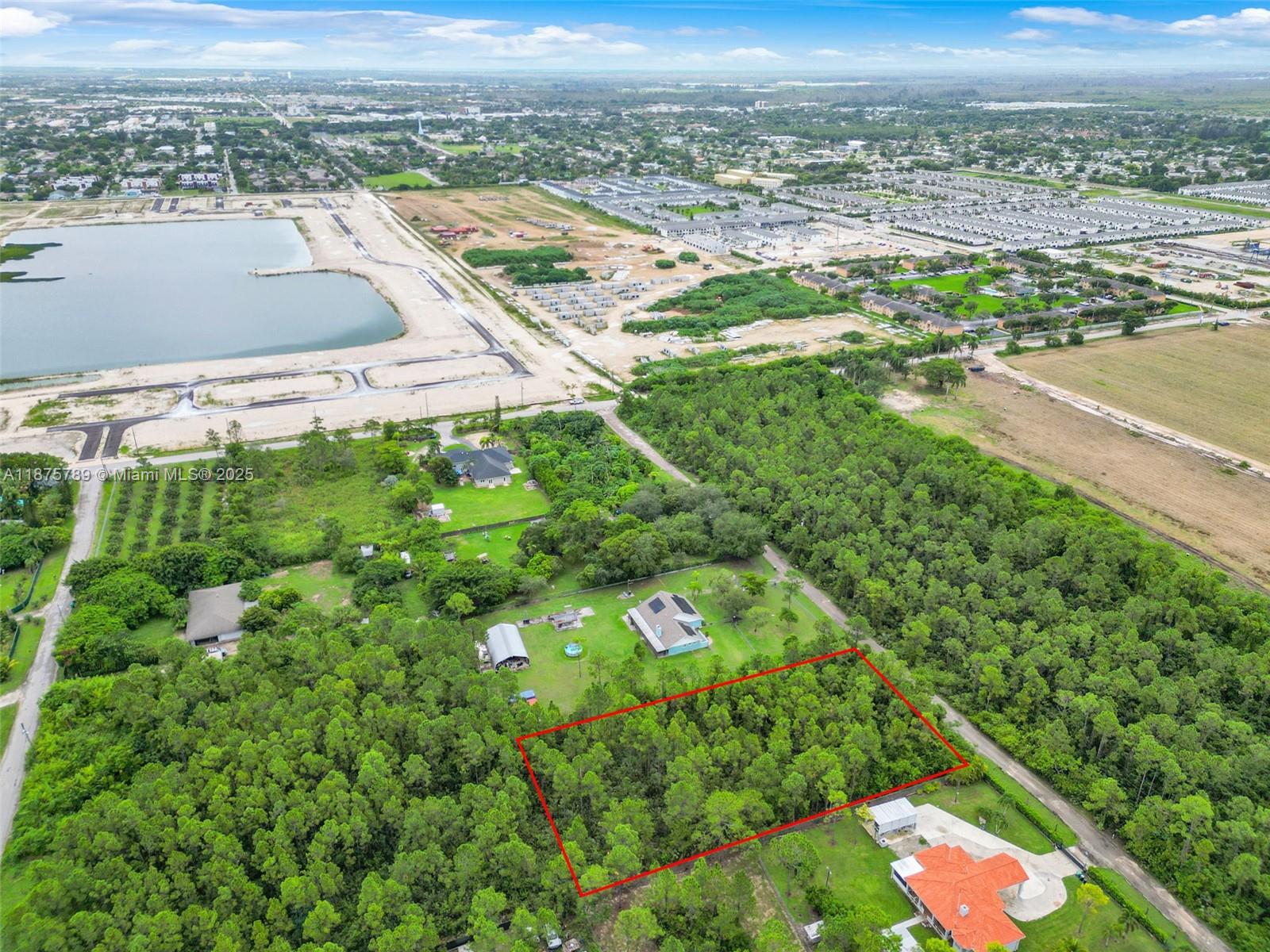 J L WADDY SUB - Land