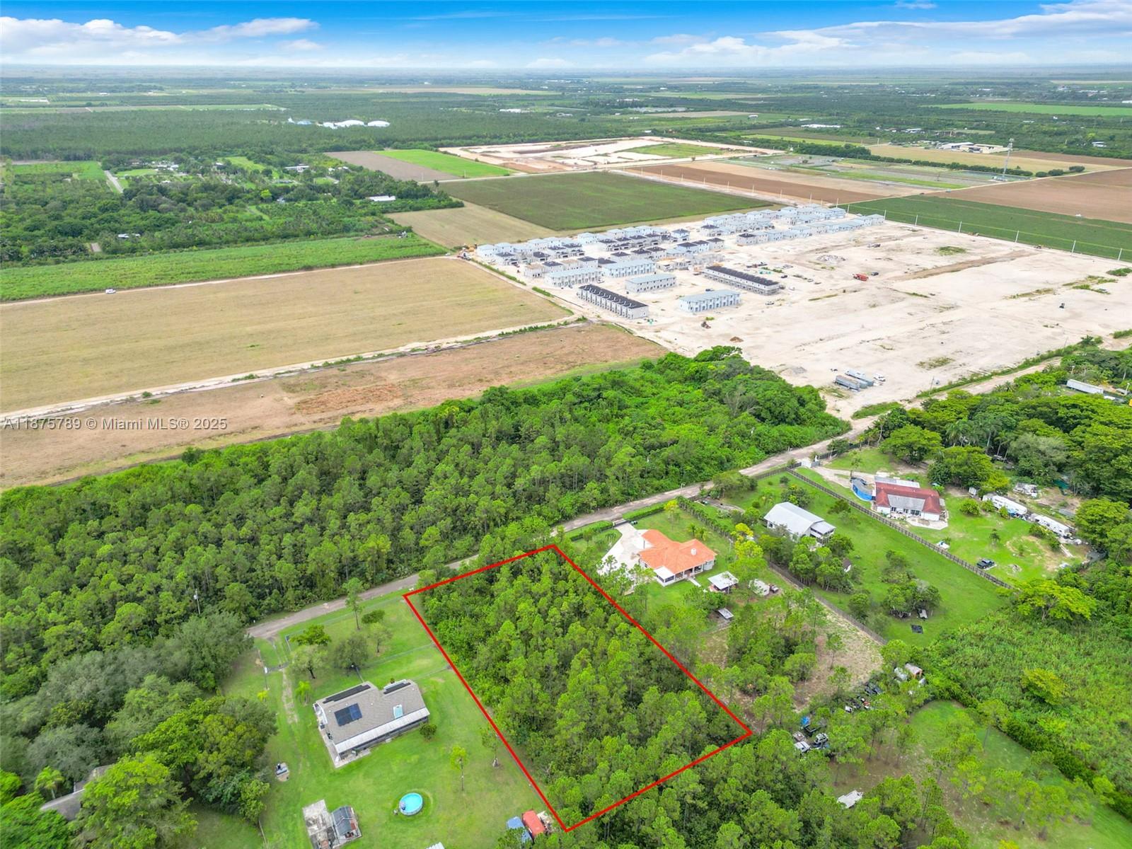 J L WADDY SUB - Land