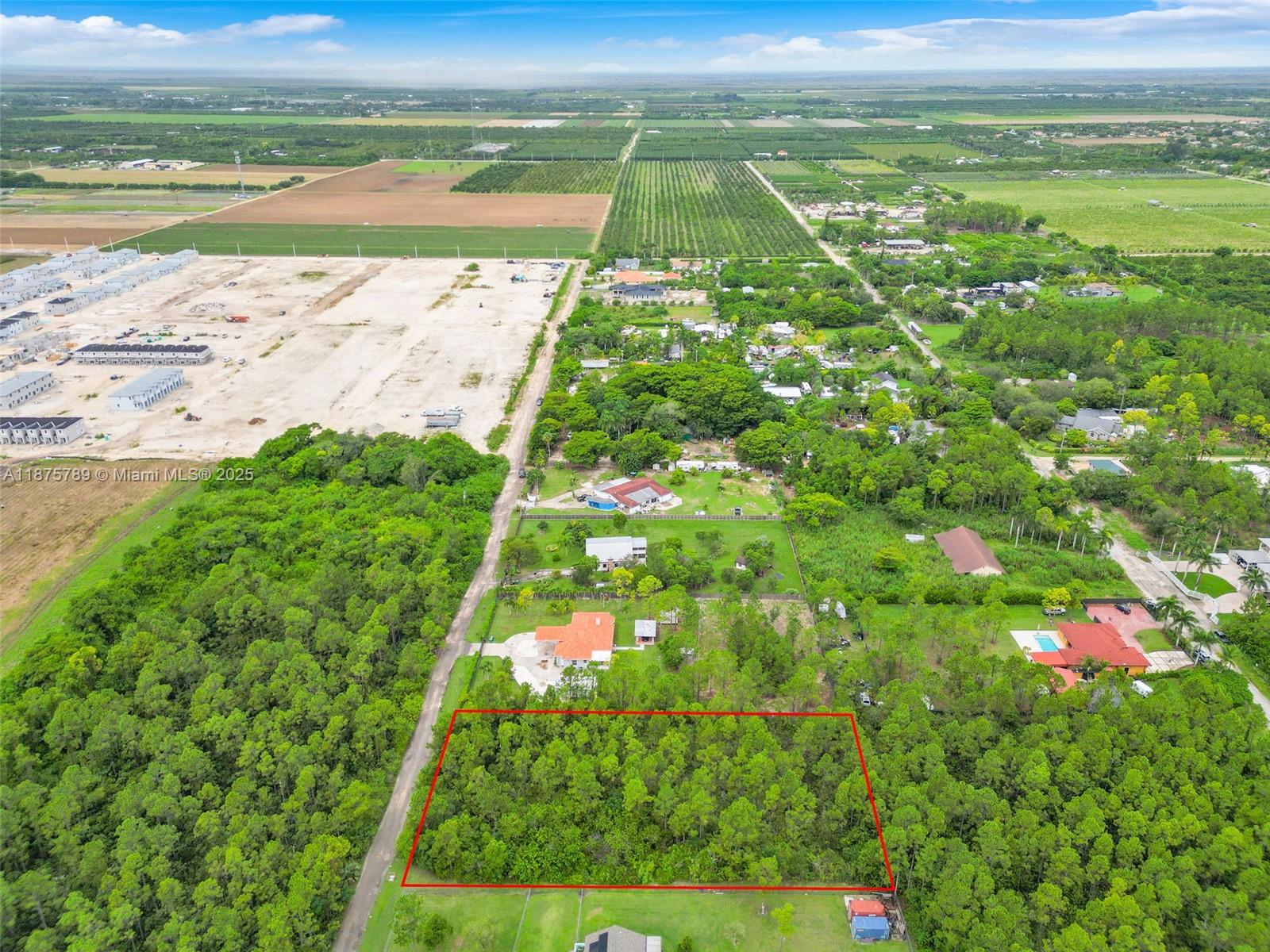 J L WADDY SUB - Land