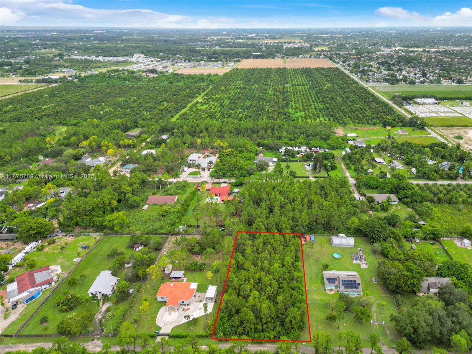 J L WADDY SUB - Land