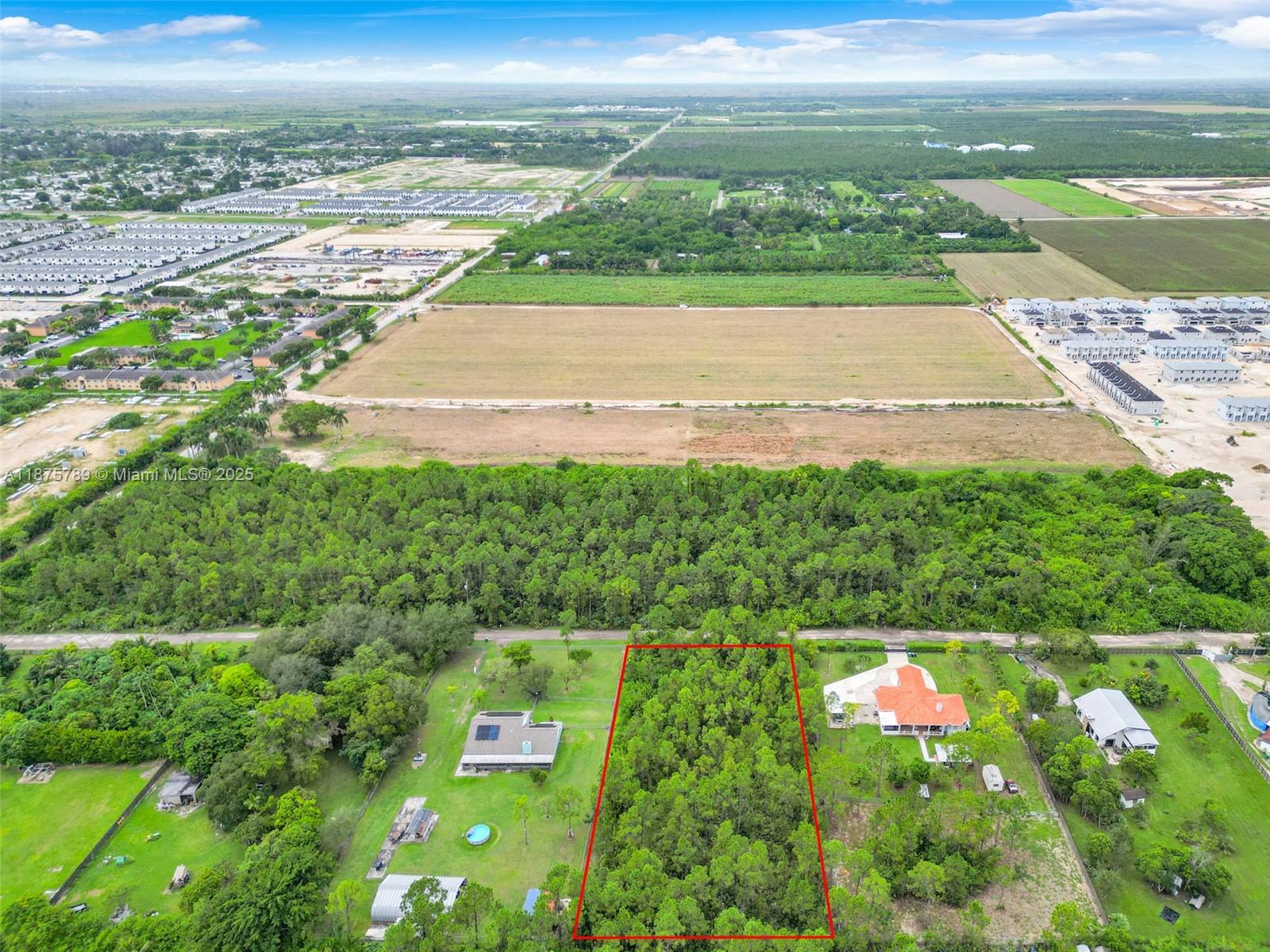 J L WADDY SUB - Land