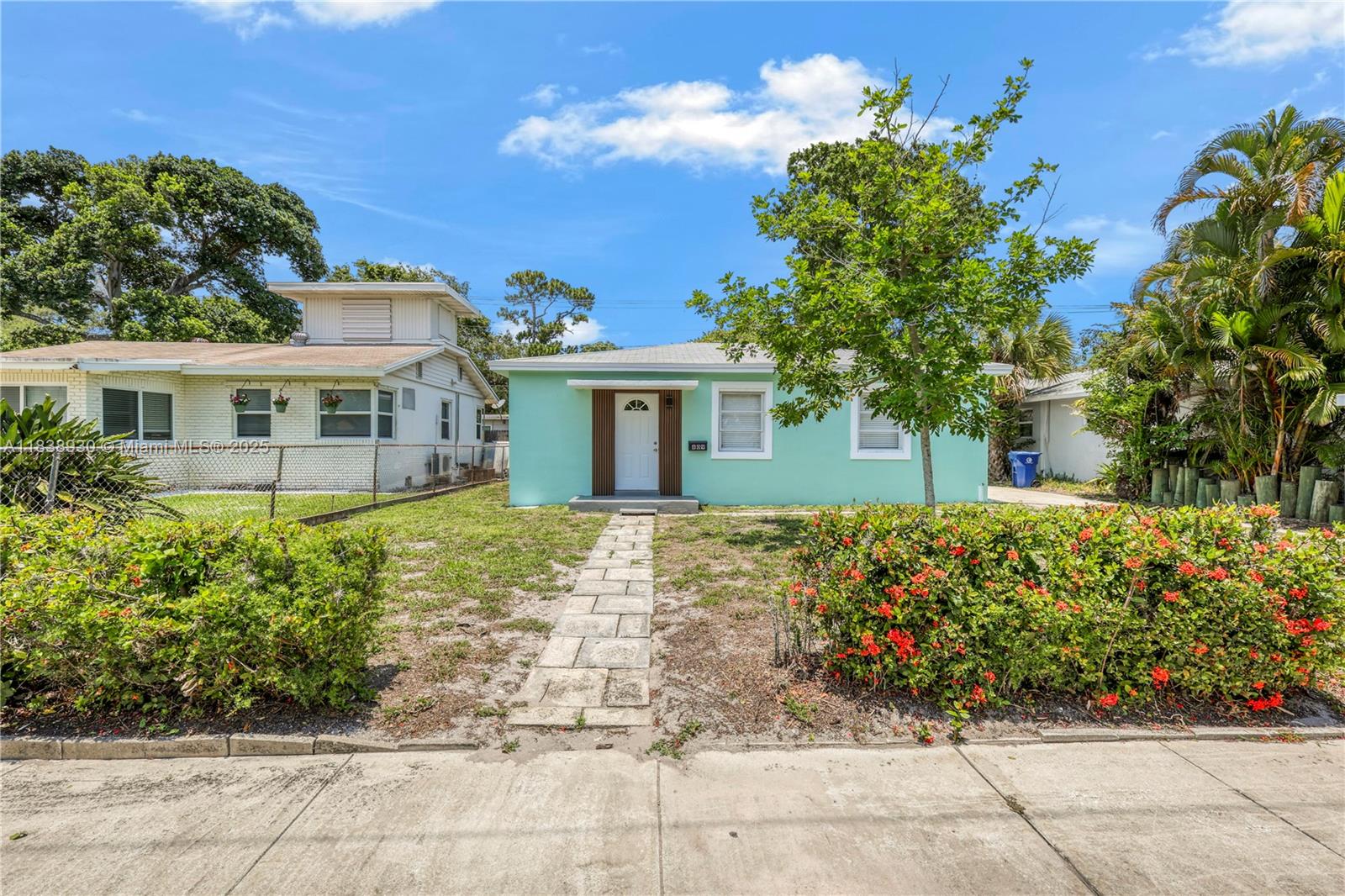 Brand new floors, bathrooms, kitchen, and central A/C. Includes dishwasher, refrigerator, microwave, stove, washer, dryer, and water heater. Roof is shingle, home has been completely redone. Located in the Croissant Park neighborhood, the home features a functional layout with ample natural light. The property includes a spacious fully-fenced backyard, providing a private outdoor space. Situated just minutes from downtown Fort Lauderdale, residents have easy access to Las Olas Boulevard's shops and restaurants, the Riverwalk, and cultural attractions like the Museum of Discovery and Science. The home is also conveniently close to major roadways, including the Florida Turnpike and I-95.
