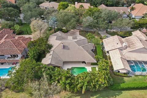 A home in Coral Springs