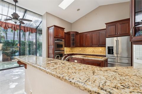 A home in Coral Springs