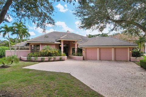 A home in Coral Springs