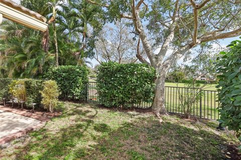 A home in Coral Springs