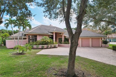 A home in Coral Springs