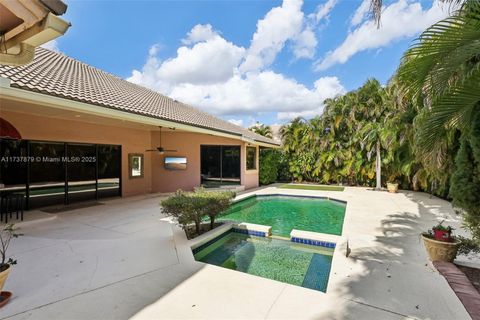 A home in Coral Springs