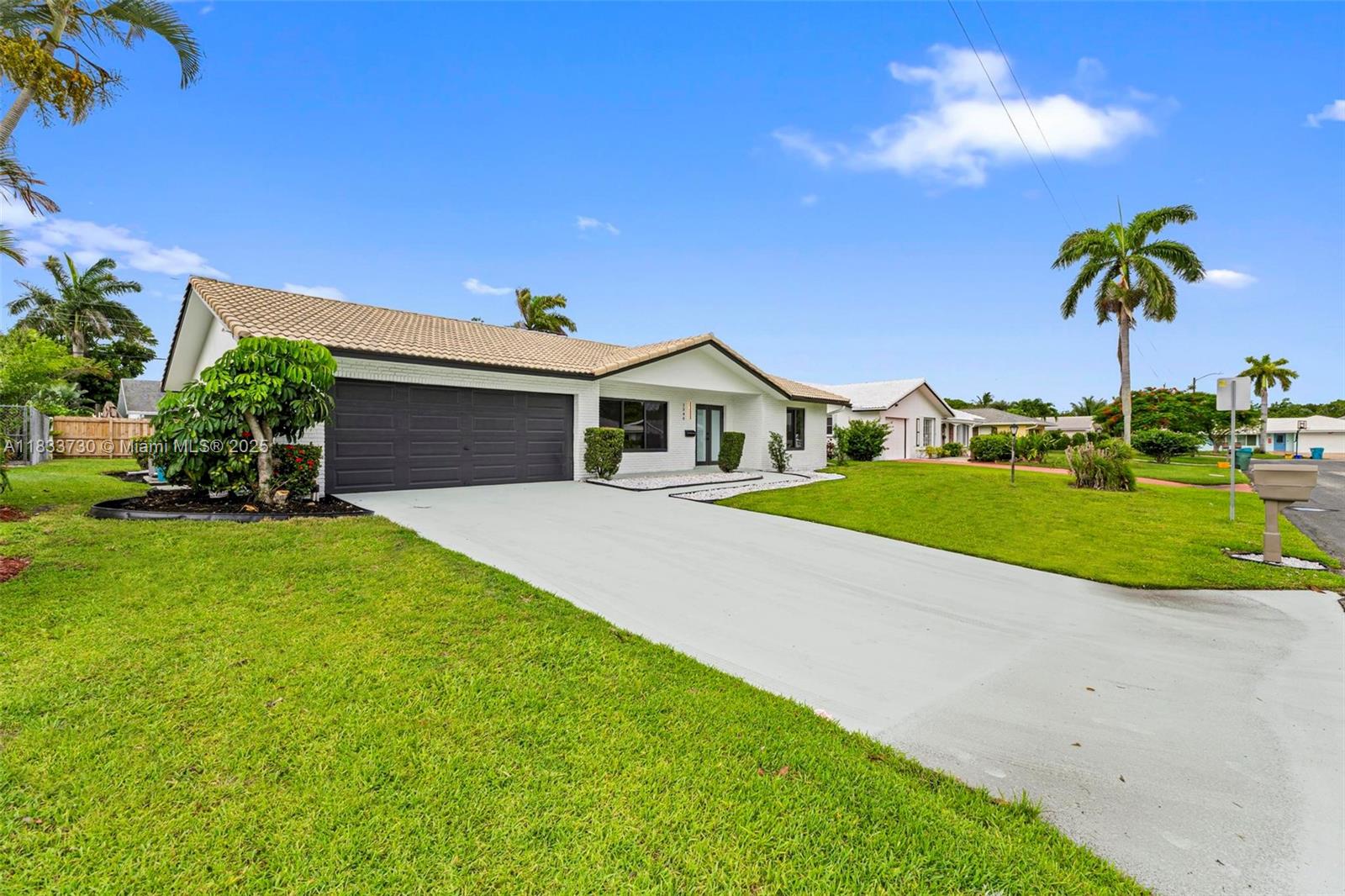 Welcome to this beautifully updated 2,242 sq ft home, where comfort meets modern elegance. Originally built in 1970 and thoughtfully renovated, this 4-bedroom, 2-bath split-floor plan beauty offers the perfect blend of timeless charm and contemporary upgrades. Step inside to discover a stunning gourmet kitchen featuring a sleek peninsula with quartz countertops, brand new high-end appliances and a cozy coffee nook to start your mornings right. Brand new impact-resistant windows and doors. This is more than a home—it’s a lifestyle upgrade. Don’t miss your chance to own this move-in ready masterpiece. Schedule your private showing today!