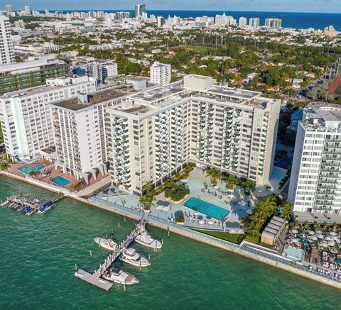 A home in Miami Beach