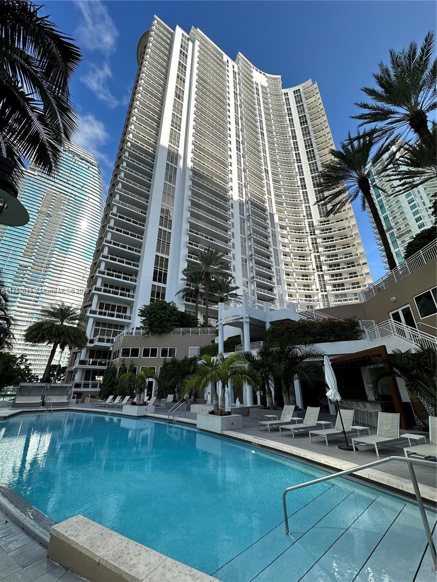 Rental Property at 901 Brickell Key Blvd 1401, Miami, Broward County, Florida - Bedrooms: 1 
Bathrooms: 2  - $3,950 MO.