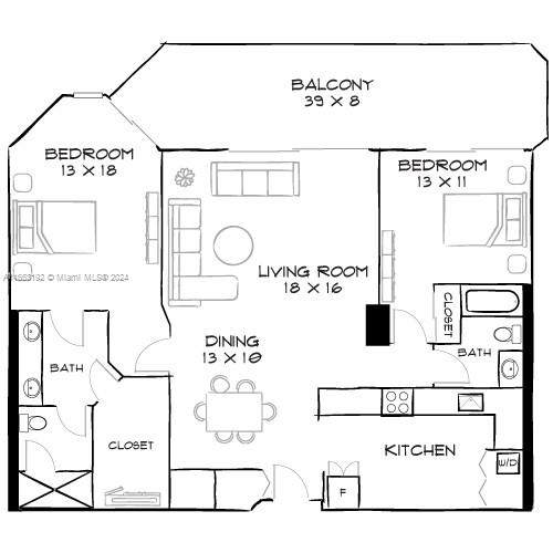 Photos may be from another floor, but are the same line. All units have been renovated and upgraded with high-end finishes. Floor plans are large, and balconies at 8’ deep. Modern amenities include waterfront pool deck with adjoining tropical garden lounges, yoga deck and putting green, plus a modern fitness club overlooking the pool deck and bay, and a pickle ball and tennis court. Move-in 1st month + $1K deposit. Parking $95/m. Pet Fee: $400+$60/m. (NOTE: Rental rates are subject to change depending on move-in date and lease term. Advertised rate is best rate and maybe on leases longer than 12 months. Proof of income greater than 3x 1 month's rent is required and minimum credit score of 620 or higher in order to be approved).