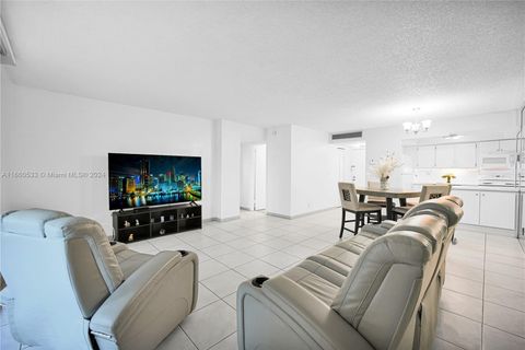 A home in Hallandale Beach