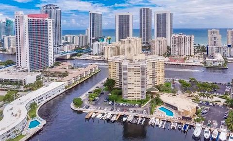 A home in Hallandale Beach