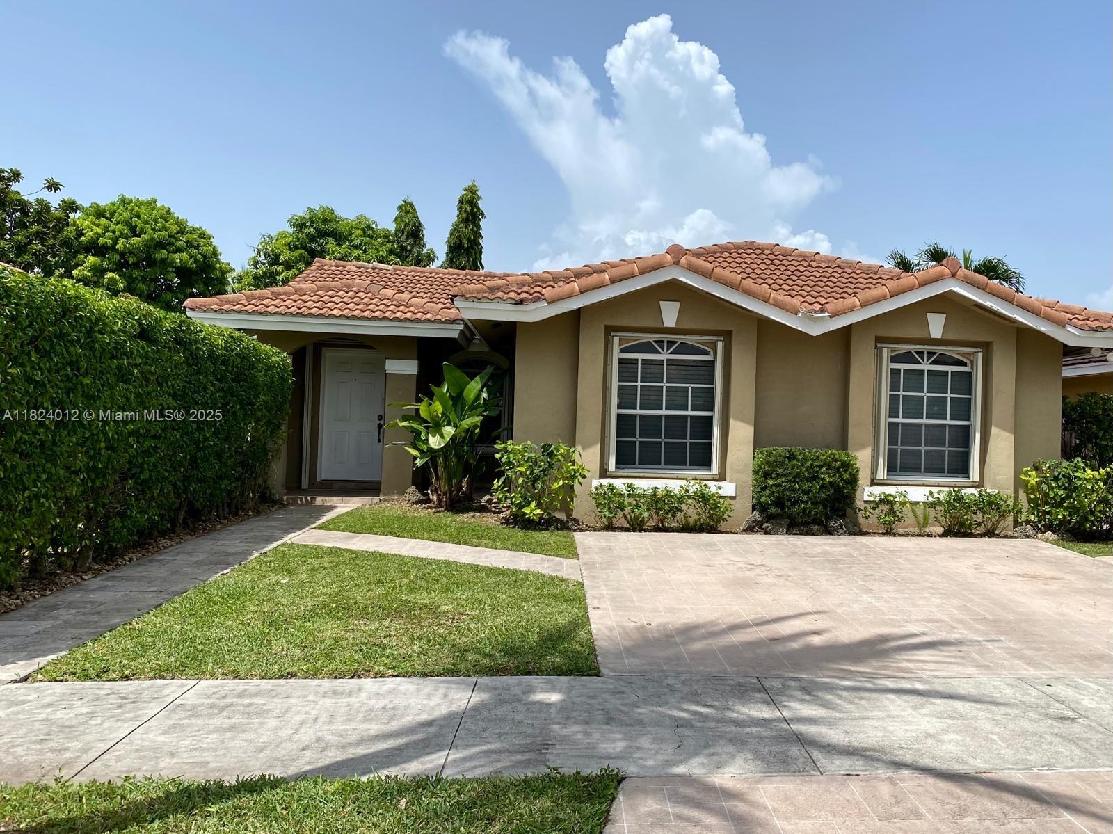 Rental Property at 14767 Sw 141st Ter, Miami, Broward County, Florida - Bedrooms: 4 
Bathrooms: 2  - $3,400 MO.