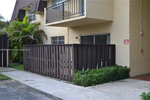 A home in Miami