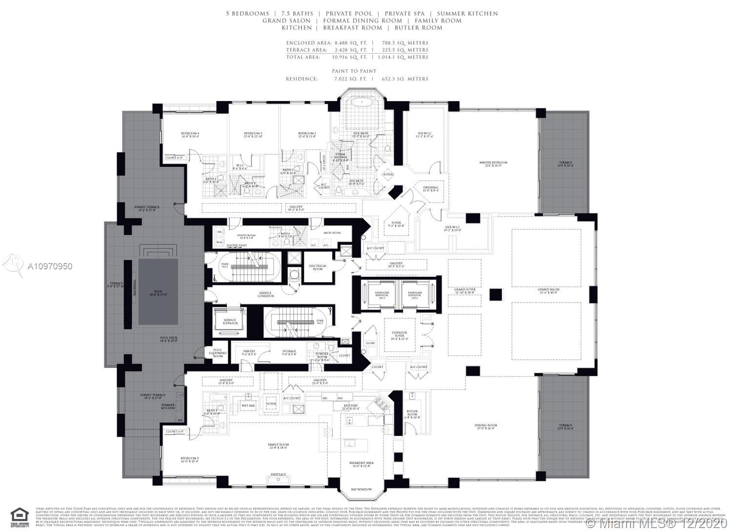 Mansions at Acqualina - Residential