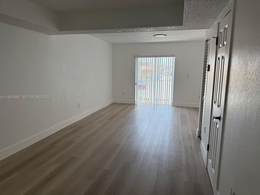 This uniquely designed, located and remodeled apartment with brand new kitchen cabinets, appliances and flooring it's ready for occupancy. Enjoy the convenience of living closed to everything that's important, highways, hospitals, schools, shopping centers, restaurants and even college. Management company application protocol process is a must.