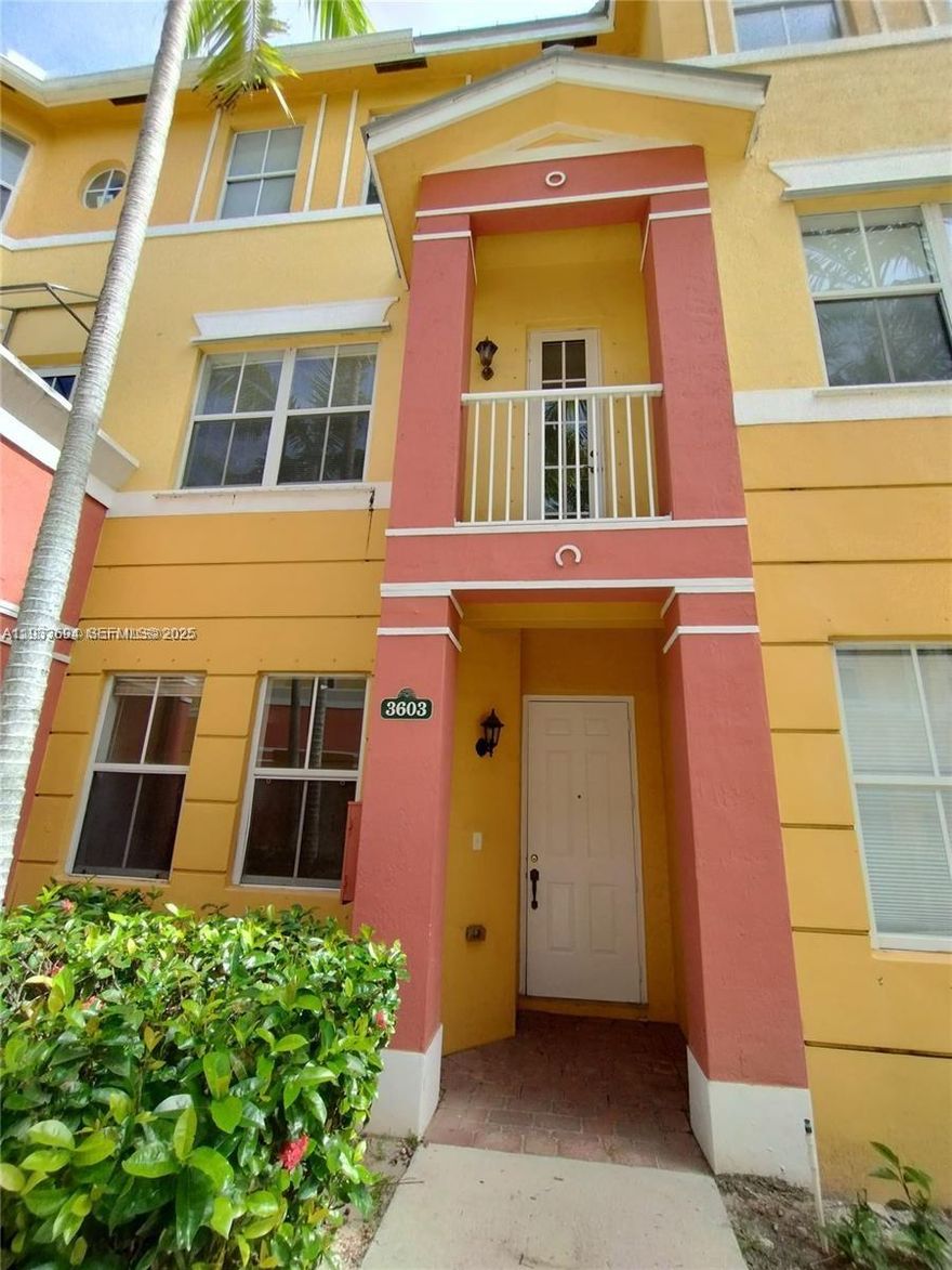 Location, Price, Convenience. One bedroom with full bathroom in the first floor. Second Bedroom and Master Bedroom on third floor. The second floor offers living, dining, half bathroom. Tenant occupied paying $2445.