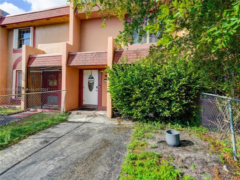 A home in Miami Gardens