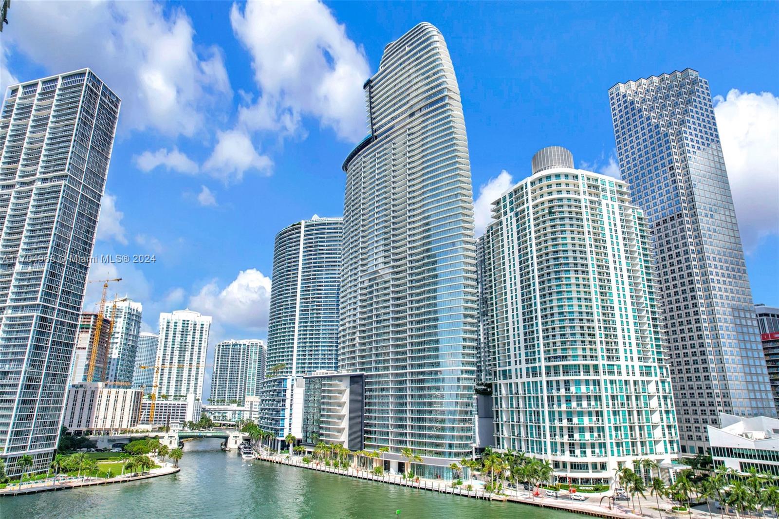 Rental Property at 300 Biscayne Blvd Way 1503, Miami, Broward County, Florida - Bedrooms: 3 
Bathrooms: 5  - $25,000 MO.