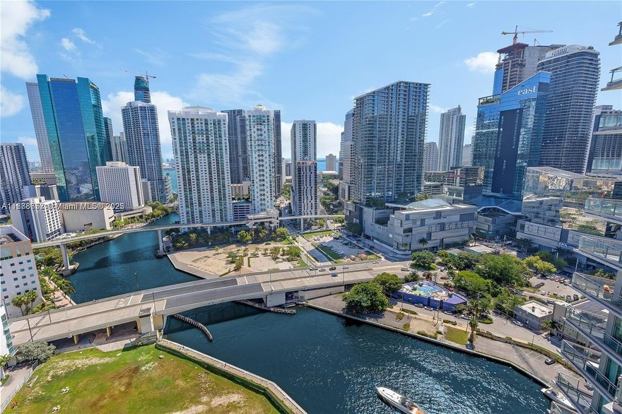 Mint Condominium is situated along the Miami River at 92 SW 3rd Street, within the exclusive, gated River Front community. This prime location places residents just a short walk from the shops, dining, and entertainment at Brickell City Centre and Mary Brickell Village. By car, Mint is conveniently located just 12 minutes from Wynwood, 15 minutes from South Beach, and 18 minutes from Miami International Airport.