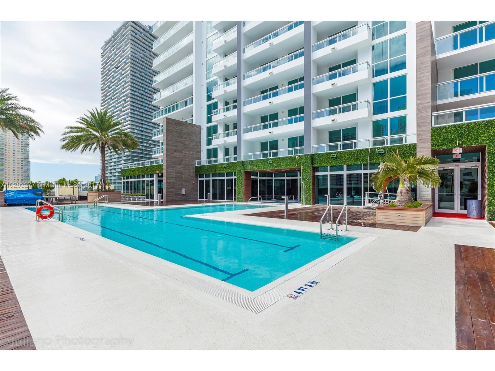THE BOND ON BRICKELL - Residential Lease