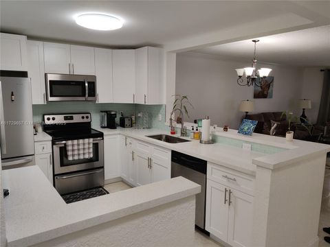 A home in Hallandale Beach