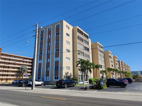 A home in Hallandale Beach