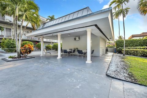 A home in Miami