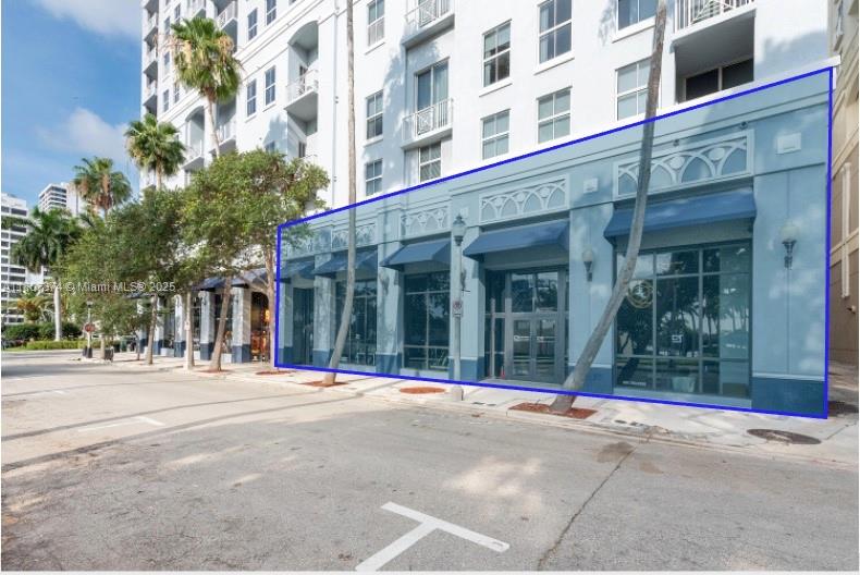 This 3,377 SF double-height retail space features an open-concept layout and direct exposure to the amphitheater park, offering excellent visibility and foot traffic. Fully leased through 2028 and producing cash flow from day one, the property offers immediate income stability. Currently occupied by a physical therapy clinic, the space is versatile and well-suited for a variety of retail, wellness, or hospitality uses. Located just steps from CityPlace and minutes from Clematis Street, Worth Avenue, marinas, and top golf courses, the property benefits from steady pedestrian activity year-round, especially during local events. With its flexible layout, strong frontage, and central location, it presents an ideal opportunity for investors or operators seeking a presence in a vibrant location