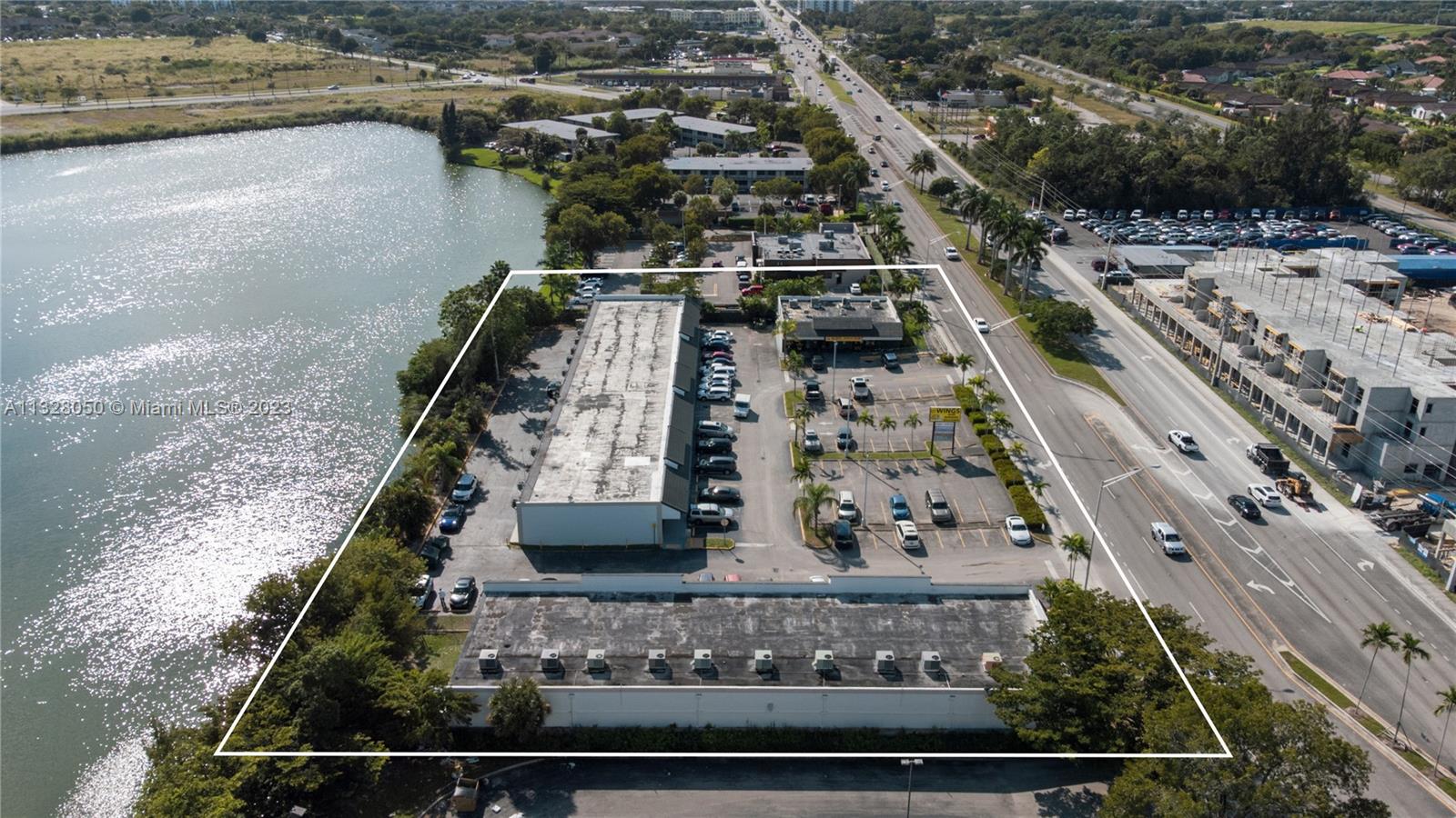 This property presents an opportunity for a covered land play and redevelopment. The US-1/S. Dixie corridor has seen extensive multifamily development with no slowdown in sight. The parcel is located in the Core Sub-District of the Leisure City Community Urban Center and is designated as "MC-Mixed Use Corridor." Under the MC designation, the property may be developed with up to ninety (90) units per acre. Height would be limited to a minimum of 2 stories and a maximum of 6 stories by right. Enclosed the massing study prepared calls for 6 floors with 2 decks of parking. This design allows for 186 units with a very efficient and cost-effective layout.