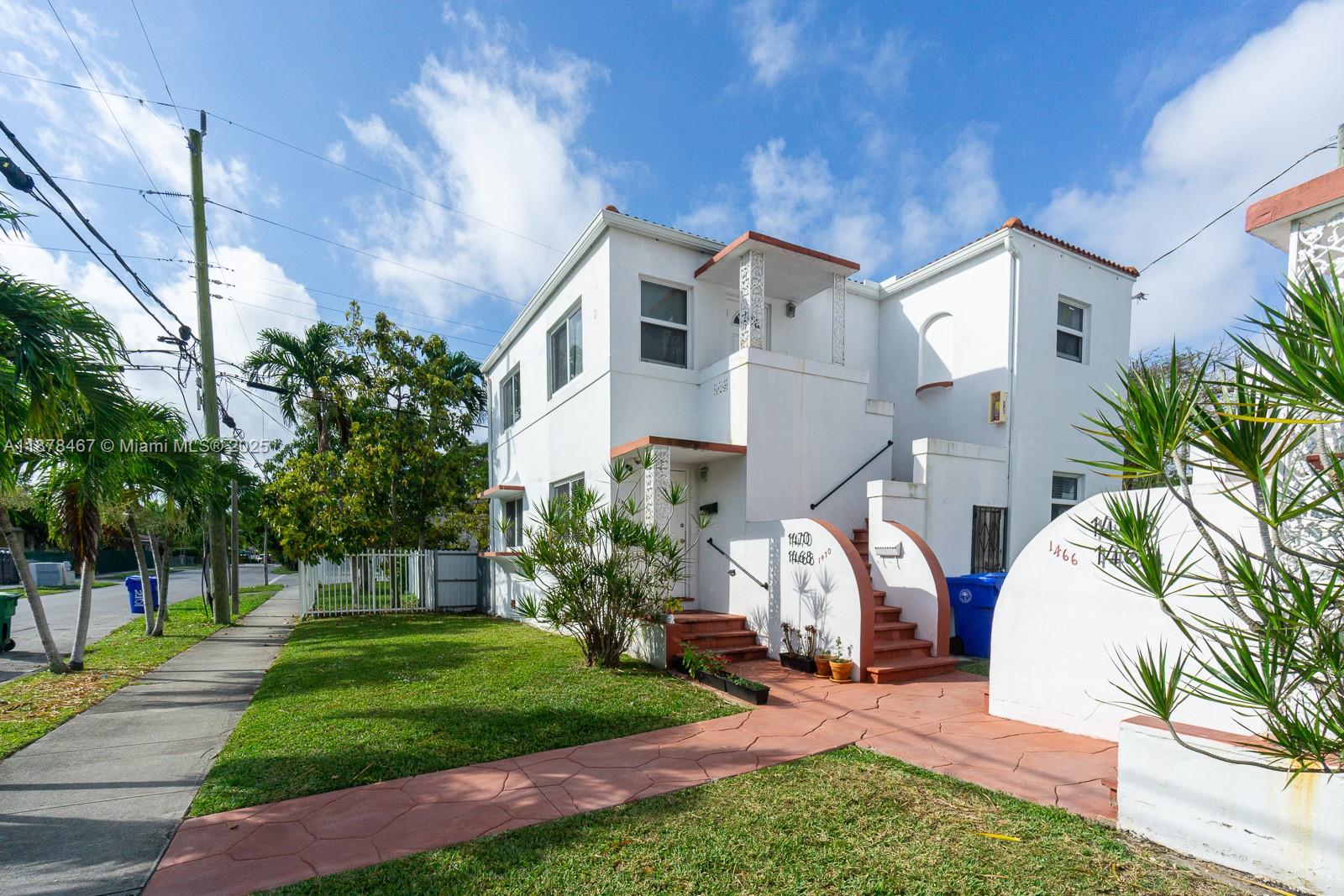 Beautiful apartment! This spacious second floor unit has lots of updates and features a newer roof, timeless wood floors, a large kitchen, recent paint, and impact windows. Very spacious living areas and bedroom. Ideally located in the Shenandoah area, walking distance to Shenandoah park and across the street from Swannanoa Park. Central to Brickell, Coral Gables, Coconut Grove & Little Havana. On site laundry room.